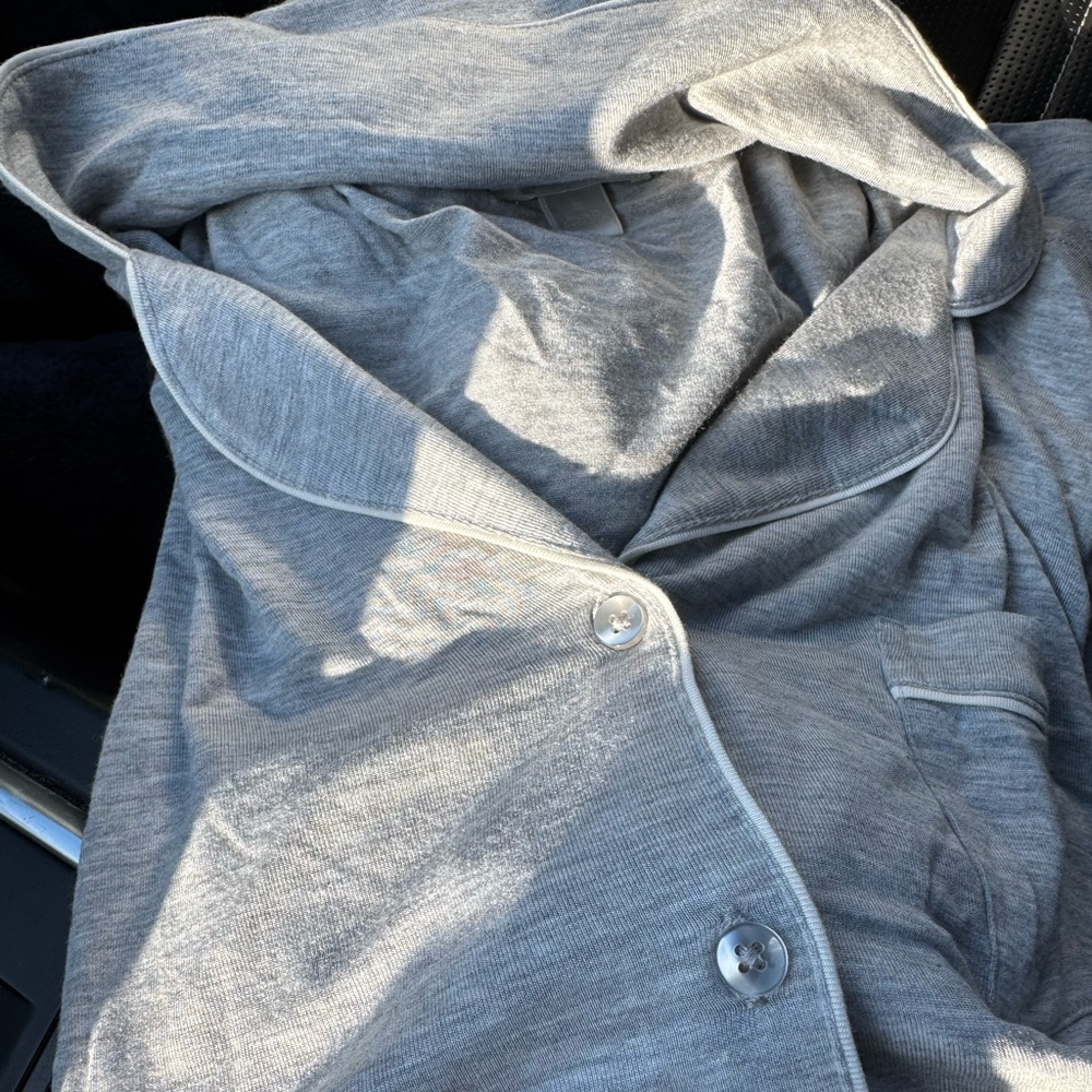 Nordstrom Light Gray Women's Pajamas